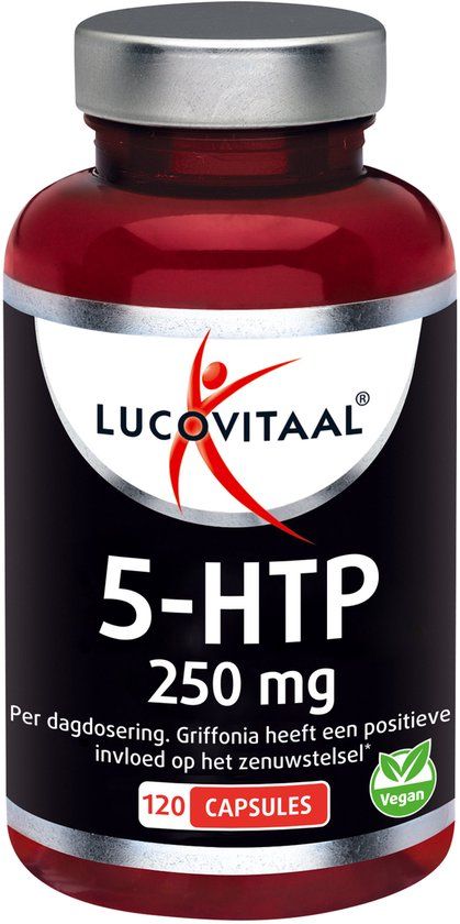Lucovitaal 5-HTP 250 mg - 120 capsules
