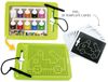 Beleduc tableau magnétique Pick & Sort éducatif 2-en-1