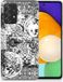Samsung Silicone Back Case Samsung Galaxy A52 (5G/4G) Skulls Angel