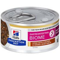 Hill's Prescription Diet Gastrointestinal Biome Stoofpotje 72 x 82 g