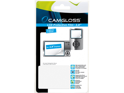 Camgloss 1x3 Displaycover 7.1 cm 2.8