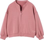 Vertbaudet Sweatvest voor meisjes oudroze