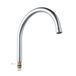 GROHE Uitloop 13240, voor eengreeps keukenkraan, chroom, 13240000