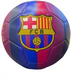 FC Barcelona Voetbal, maat 5, bordeaux en blauw