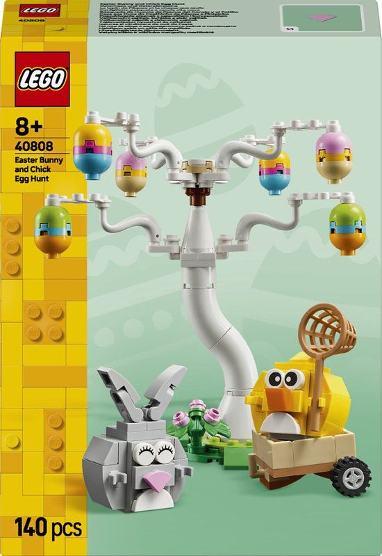 LEGO - 40808 - Eieren Zoeken met Konijn en Kuiken