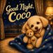 Good Moonlit Paw Press Good Night, Coco