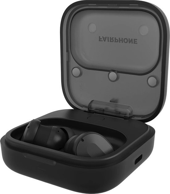 Fairphone Fairphone Fairbuds Headset True Wireless Stereo (TWS) In-ear Oproepen/muziek USB Type-C Bluetooth Zwart