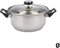 Quid Kookpot met Glazen Deksel