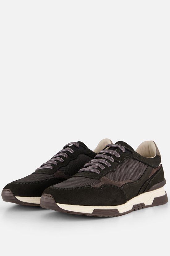 Van Lier Sneakers grijs Nubuck - Maat 43