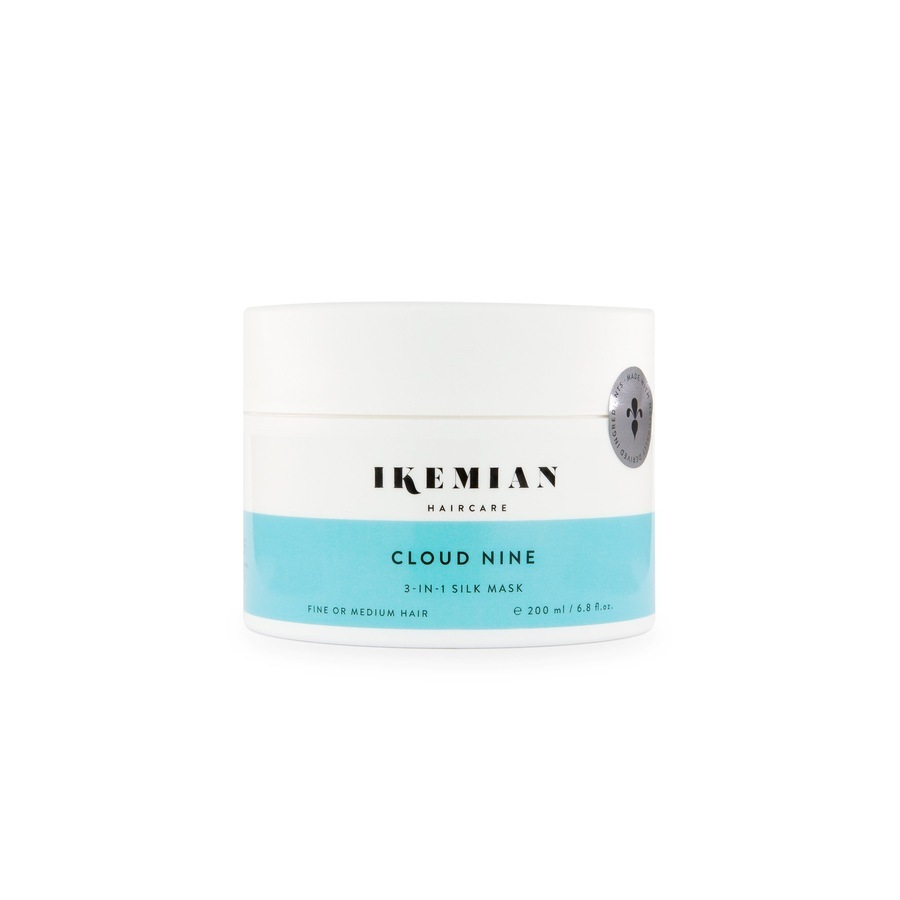 IKEMIAN IKEMIAN Cloud Nine 3-In-1 Silk Mask Haarmaskers 200 ml