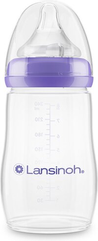 Lansinoh - NaturalWave Babyfles - 160 ml - 1st