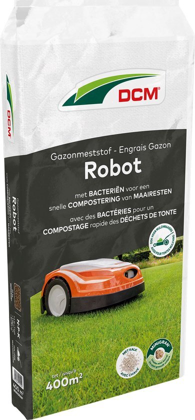 DCM GAZONMESTST ROBOT 20KG