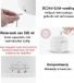 Eo Flame Aroma Diffuser Volcano Style, 360 ML - Blanc