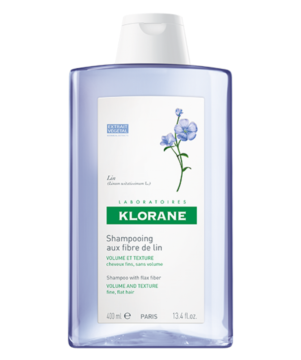 Klorane Shampoo with Flax Fiber