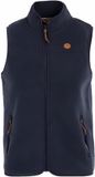 Trespass Notion Fleecevest voor dames At300 Navy - M