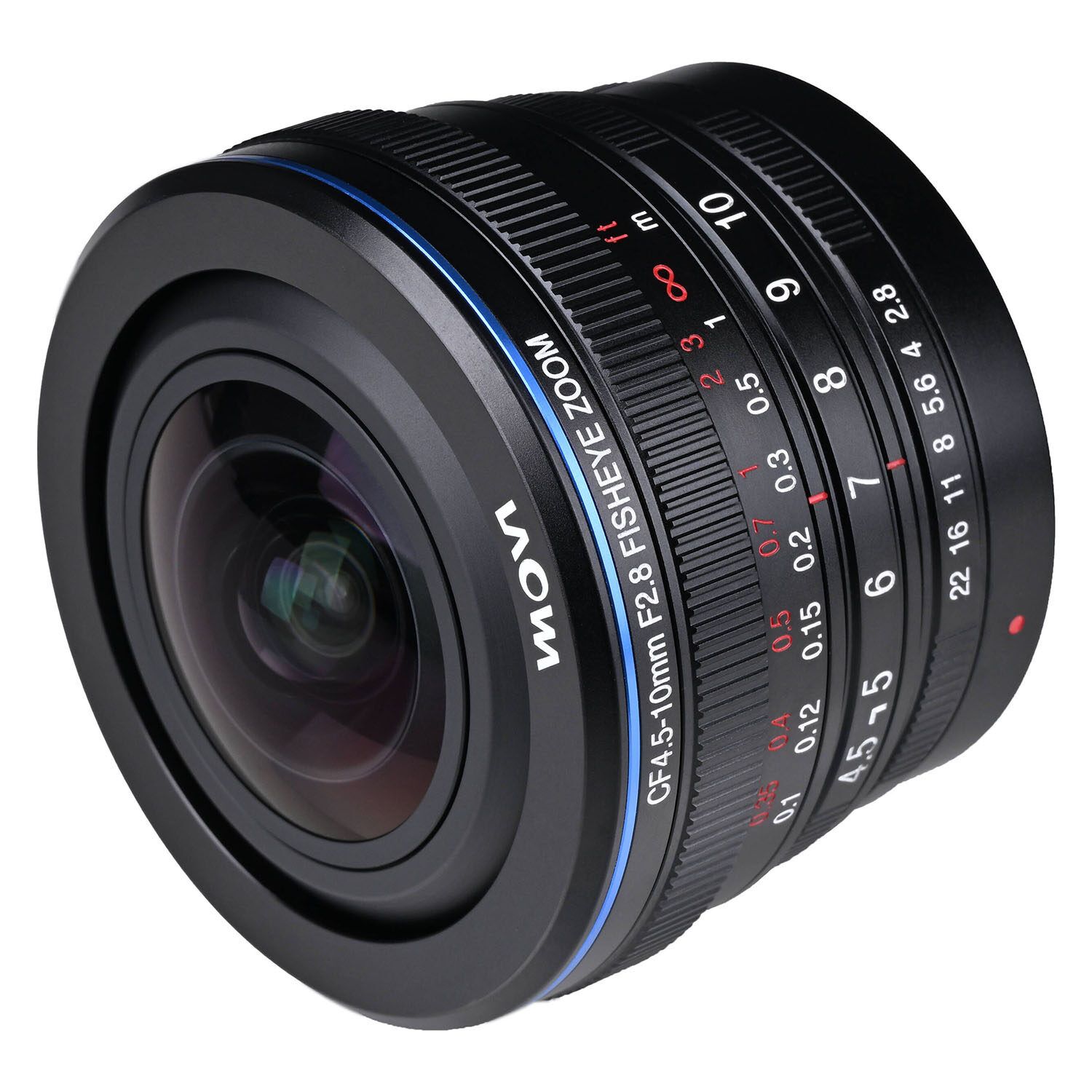 Laowa 4.5-10mm f/2.8 CF Zoom Fisheye Canon EF-M-mount objectief