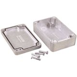 Hammond Electronics 1550Z117 Universele behuizing 160 x 100 x 81 mm Aluminium Natuur