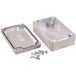 NAN Hammond Electronics 1550Z113 Universele behuizing 115 x 90 x 55 Aluminium Natuur 1 stuk(s)