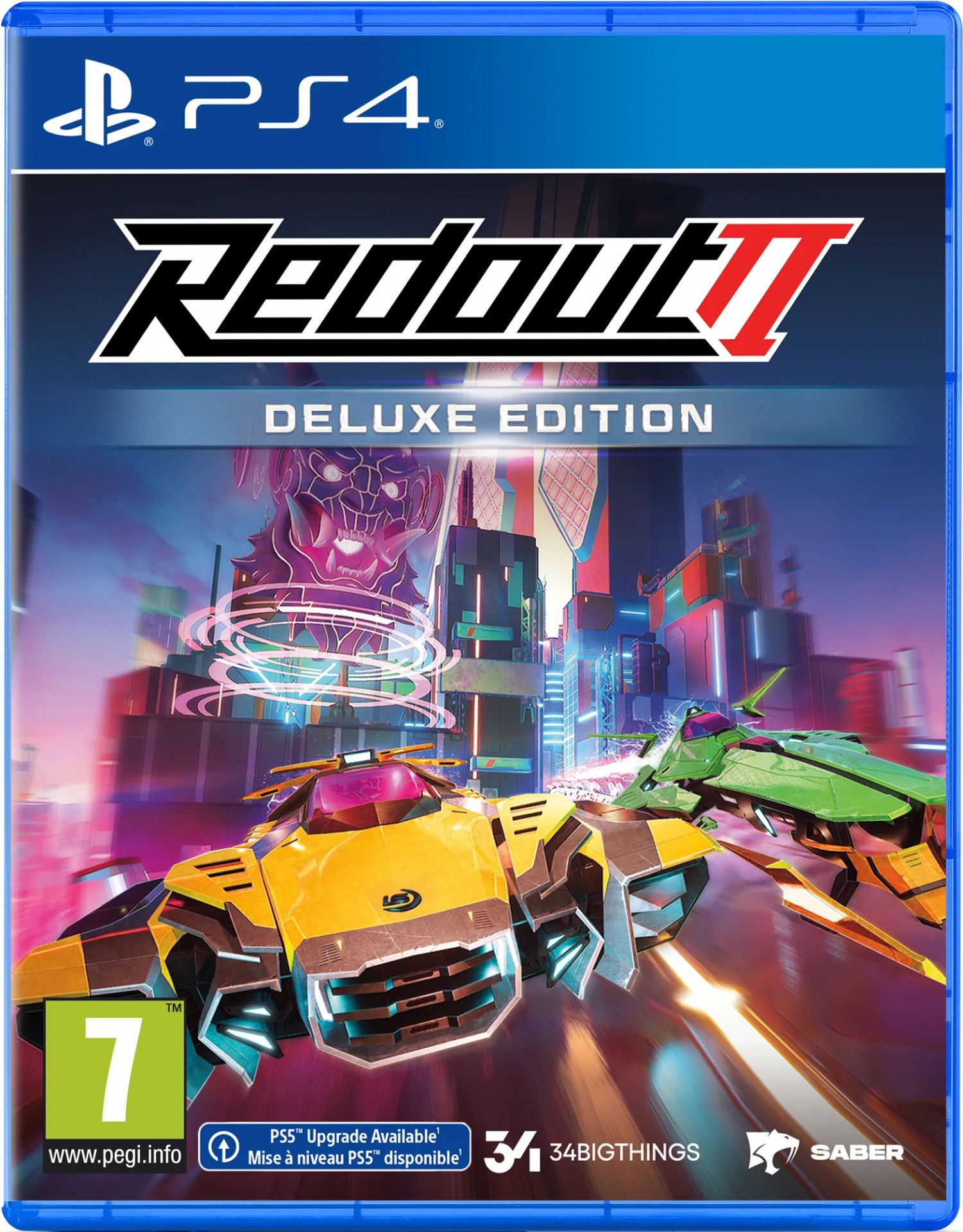 Mindscape Redout 2 Deluxe Edition - PlayStation 4