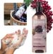 ITINERA - Savon liquide lissant aux raisins rouges de Toscane, 95% d'ingrédients naturels 370 ml