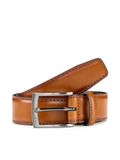 JOOP! Leren Riem Quilted Coll. Belt 3,5 CM W110 Cognac Bruine