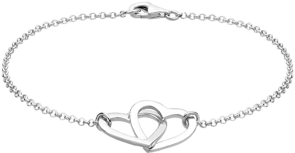 Elli Armbanden 925 Sterling Zilver Hartjes - 4050878486969
