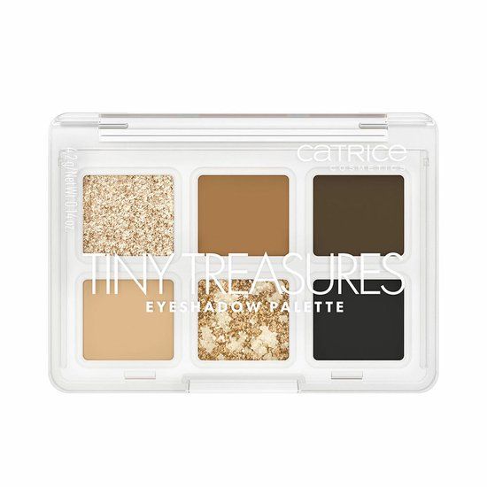 CATRICE Tiny Treasures Eyeshadow Palette 010 Everyday Essentials
