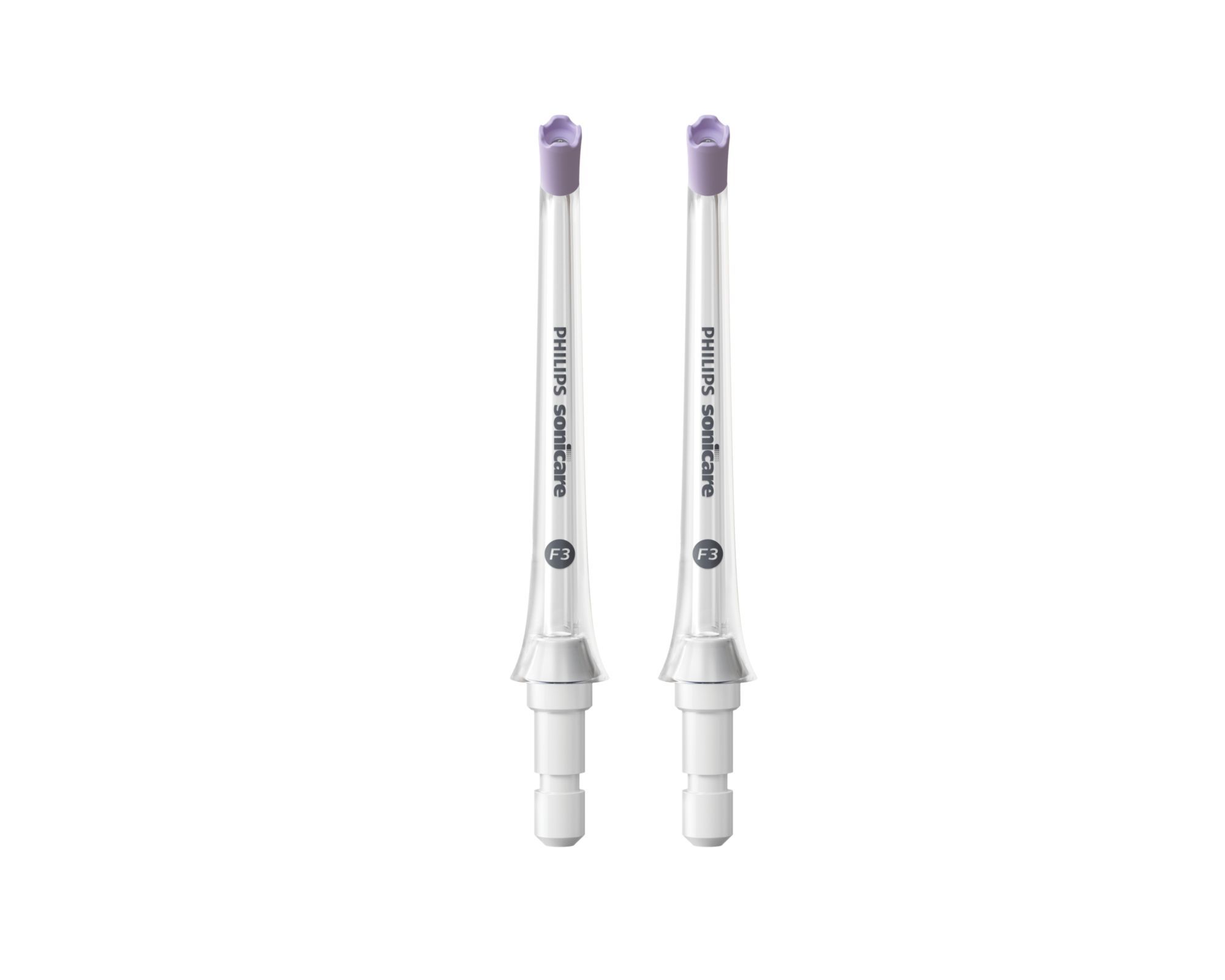 Philips Sonicare F3 Quad Stream HX3062/00 - Opzetstuk voor flosser - 2 stuks