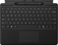 Microsoft Surface Pro Keyboard with Slim Pen - Black - English International
