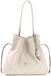 GUESS Karima Drawstring Tote Bone crème schoudertas shopper
