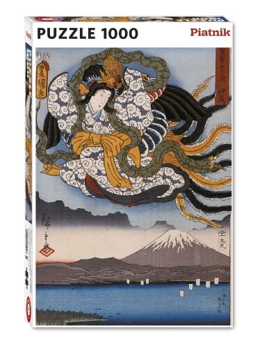 Piatnik Puzzel 5559 5559-Hiroshige-Amaterasu | 1000 stukjes