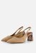 Tamaris Slingbacks beige Suède - Maat 36