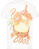 Cars Jeans T-shirt Tesca Jr. - Meisjes - Oranje - Maat 128