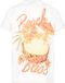 Cars Jeans T-shirt Tesca Jr. - Meisjes - Oranje - Maat 128