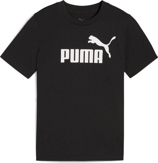 PUMA ESS No. 1 Logo Tee B Unisex T-shirt - Puma Black