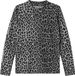 NAME IT NMFNUNI LS TOP Fille Chemisier Manches Longues Polyester Élasthanne Gris
