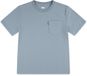 Levi's Kids Sunset Pocket T-shirt Korte Mouwen Blauw/Grijs 12 Ans Garçon