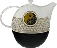 Goebel Lotus Theepot Levensbloem Porselein 1.2 liter