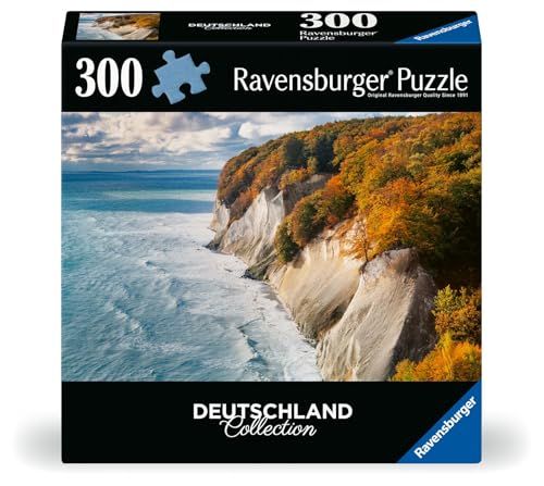 Ravensburger 300 Teile - Kreidefelsen auf Rügen
