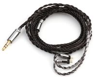 Tripowin Mirage - IEM Kabel - 3.5mm - 2 Pin - 1.2 Meter - Zwart