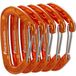 Solidchoice - Set de 5 mousquetons robustes pour activités de plein air