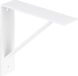Alberts 806279 Planksteun Sam | Planksteun naar keuze in verschillende trendkleuren | Planksteun per paar of afzonderlijk | Afmeting 205 x 205 x 50 mm