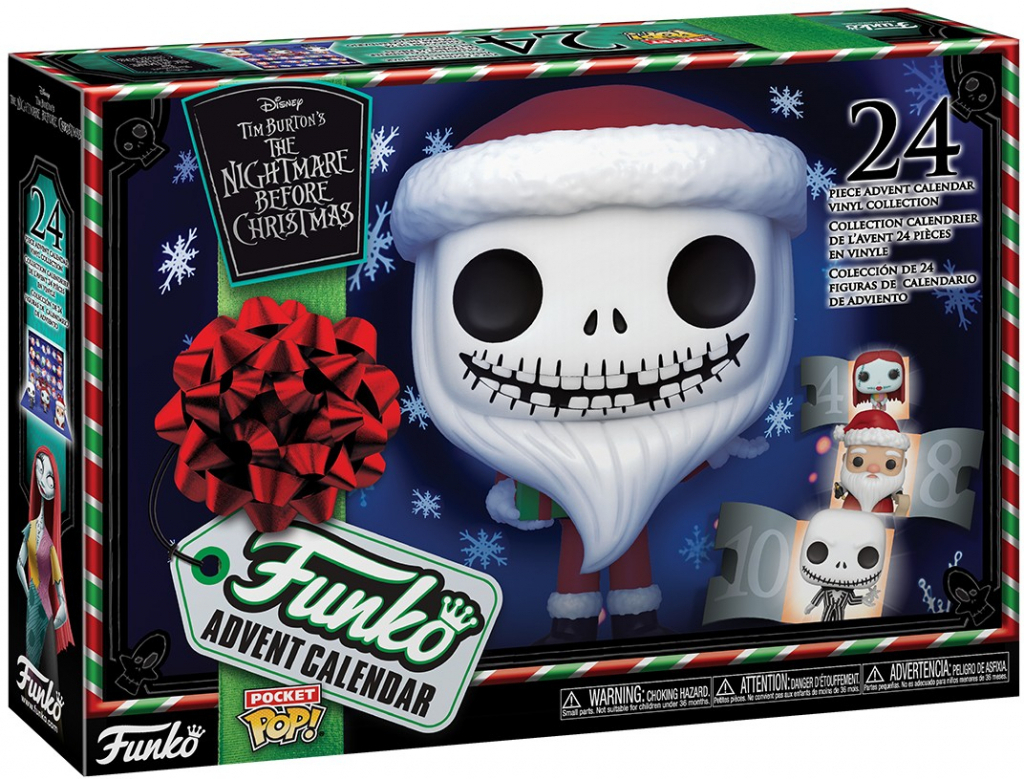 Funko POP! Adven kalender 2020 - The Nightmare Before Christmas