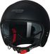 Nolan N21 06 Classico 302 Zwart Mat Jethelm - Helm