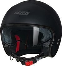 Nolan N21 06 Classico 302 Zwart Mat Jethelm - Helm