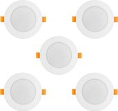 Maclean - Set van 5 stuks Led-paneel - SLIM inbouw - 9W, Neutraal Wit 4000K