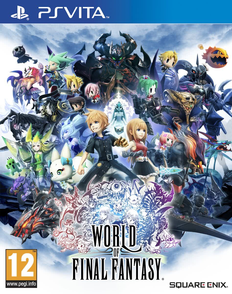 Square Enix World of Final Fantasy - PSVita - 5021290075665