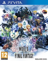 Square Enix World of Final Fantasy - PSVita