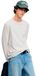 Superdry - Katoenen Linnen Longsleeve Top Met Zak - Heren - Tops