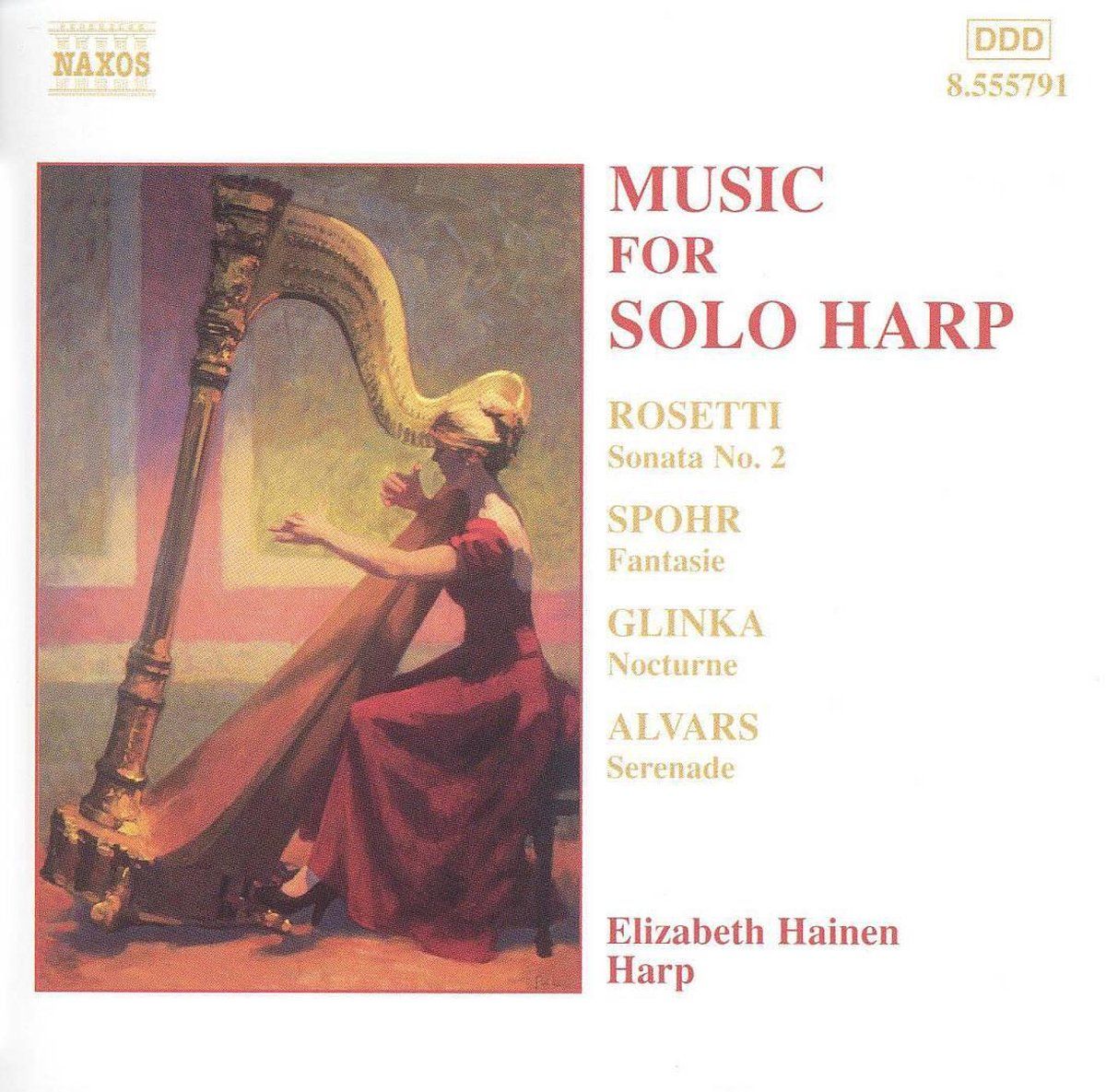 OUTHERE Music For Solo Harp